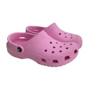 Crocs Classic Clog Pink Size Women 6 Men 4 Comfort Outdoor